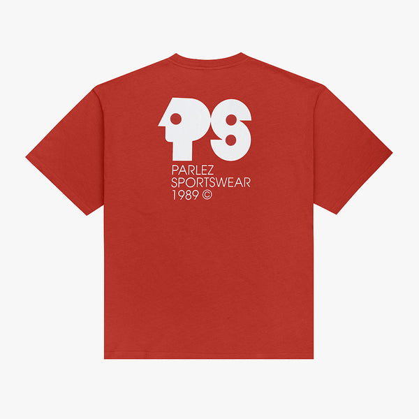 parlez clothing Broadcast Oversized T-Shirt Kiln