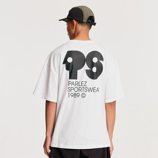 Parlez Clothing Broadcast Oversized T-Shirt White