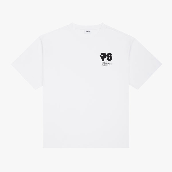 Parlez Clothing Broadcast Oversized T-Shirt White