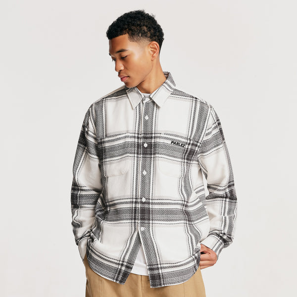 Parlez Clothing Brooklyn Shirt Black Check