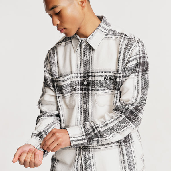Parlez Clothing Brooklyn Shirt Black Check