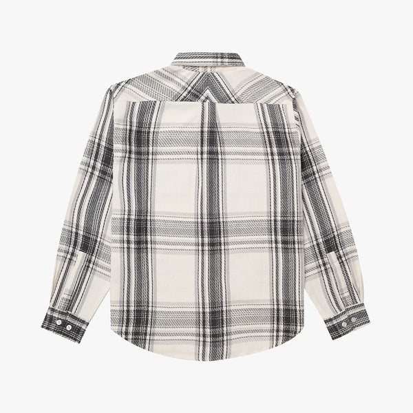Parlez Clothing Brooklyn Shirt Black Check