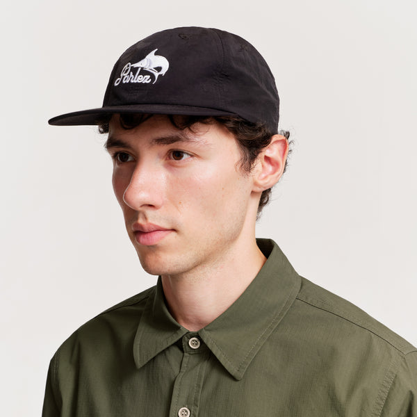 Parlez Clothing Catch 6 Panel Cap Black