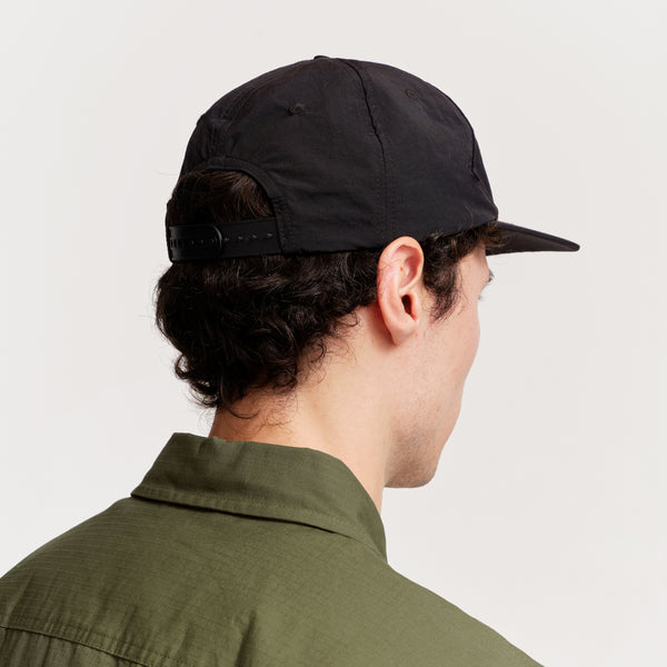 Parlez Clothing Catch 6 Panel Cap Black