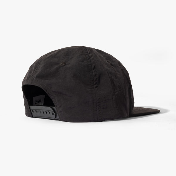 Parlez Clothing Catch 6 Panel Cap Black