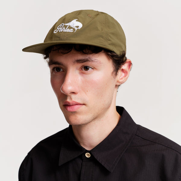 Parlez Clothing Catch 6 Panel Cap Moss