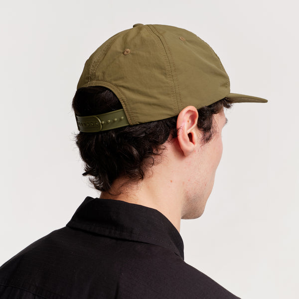 Parlez Clothing Catch 6 Panel Cap Moss
