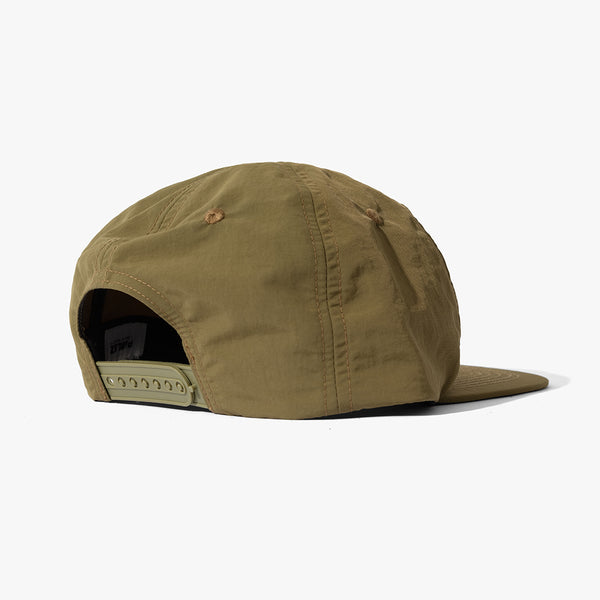 Parlez Clothing Catch 6 Panel Cap Moss