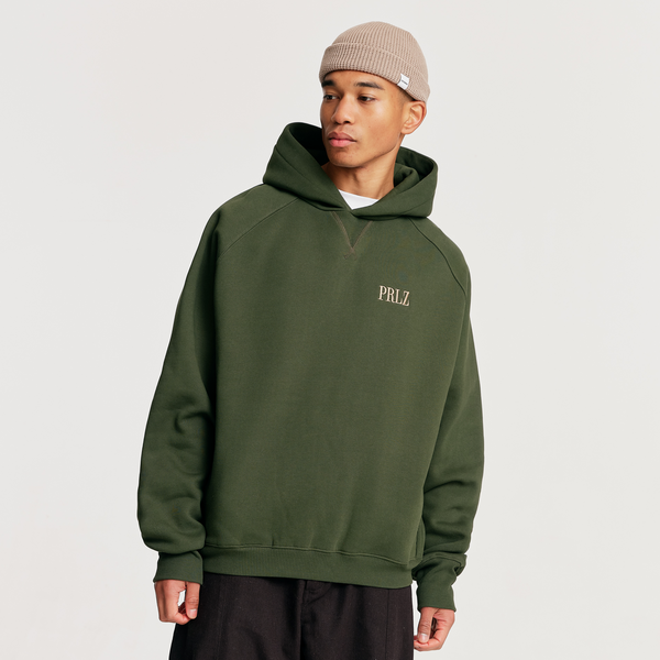 Parlez Clothing Champ Oversized Hoody Foliage