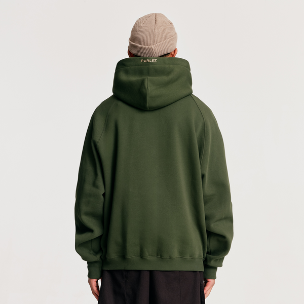 Parlez Clothing Champ Oversized Hoody Foliage