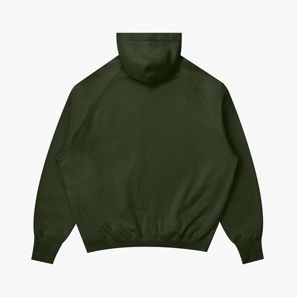 Parlez Clothing Champ Oversized Hoody Foliage