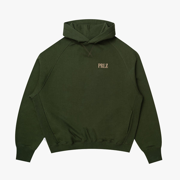 parlez clothing Champ Oversized Hoody Foliage