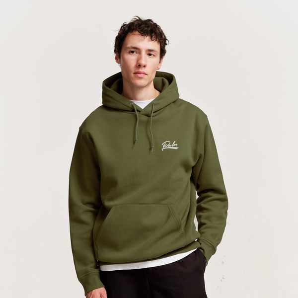 Parlez Clothing Chisel Hoodie Moss
