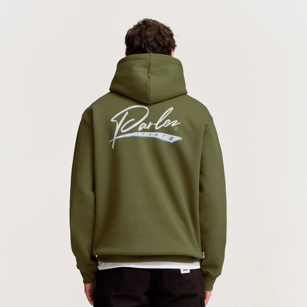 Parlez Clothing Chisel Hoodie Moss