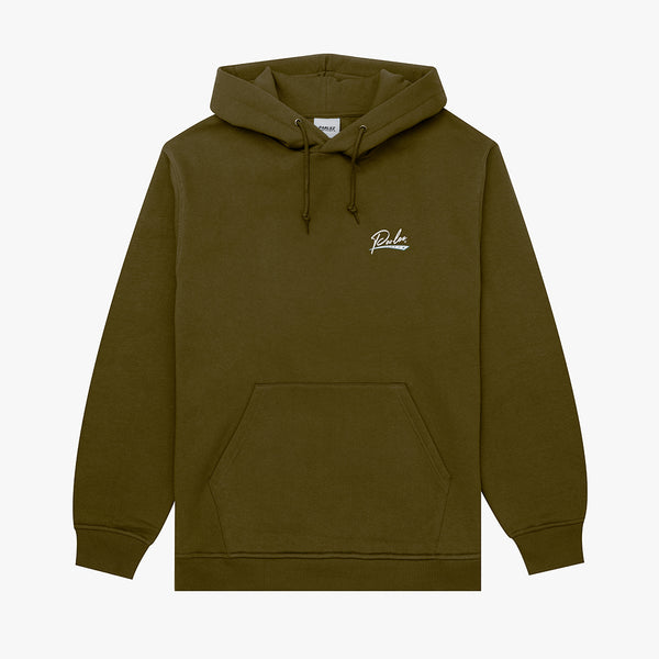 Parlez Clothing Chisel Hoodie Moss