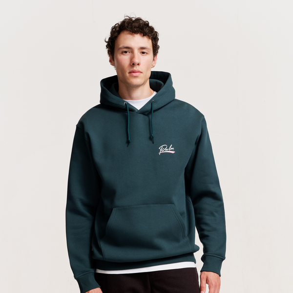 Parlez Clothing Chisel Hoodie Petrol