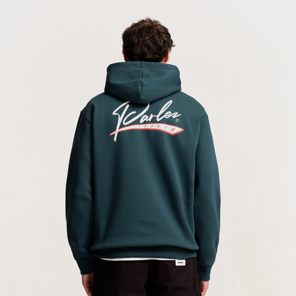 Parlez Clothing Chisel Hoodie Petrol