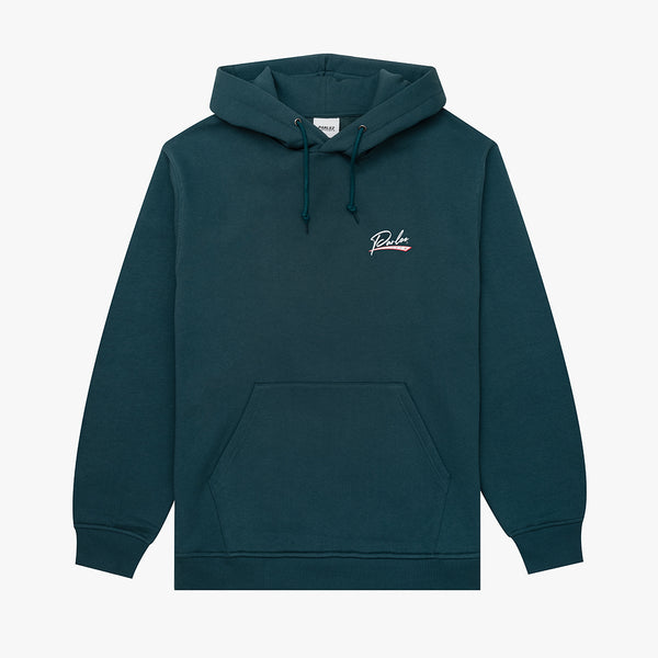 Parlez Clothing Chisel Hoodie Petrol
