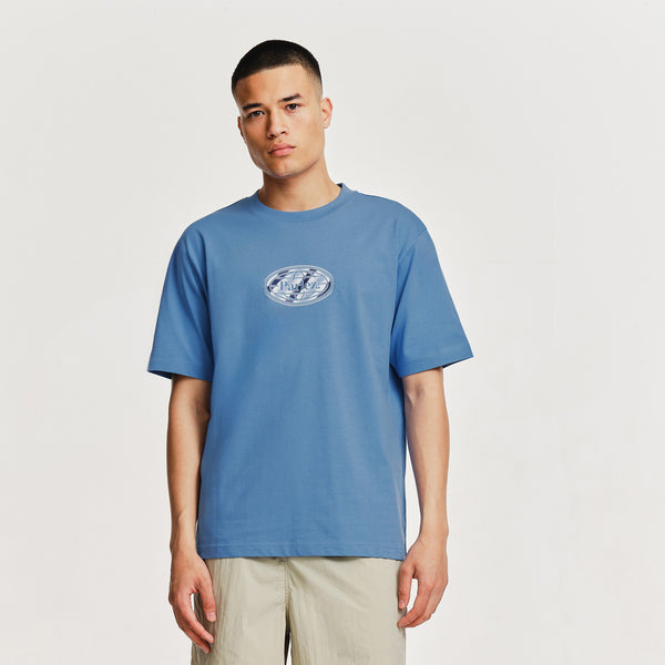 Parlez Clothing Chroma T-Shirt Azure