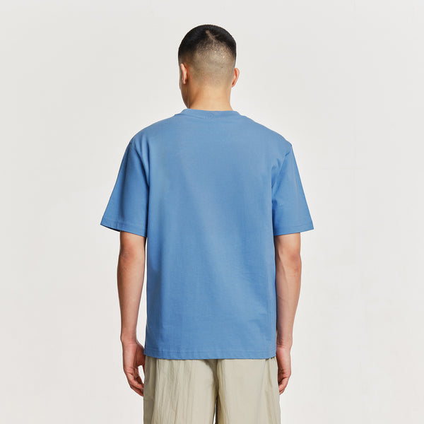 Parlez Clothing Chroma T-Shirt Azure