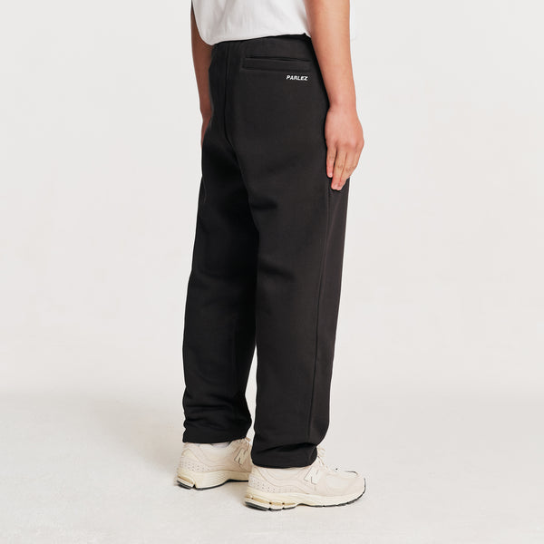 Parlez Clothing Circuit Sweat Pants Black