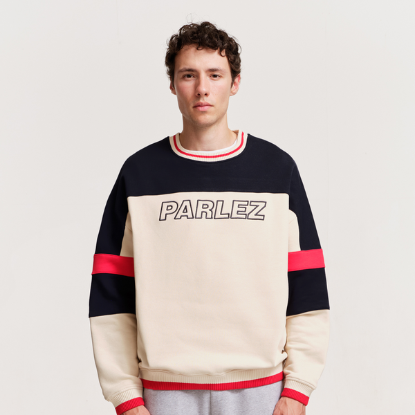 Parlez Clothing Club Oversized Sweatshirt Midnight