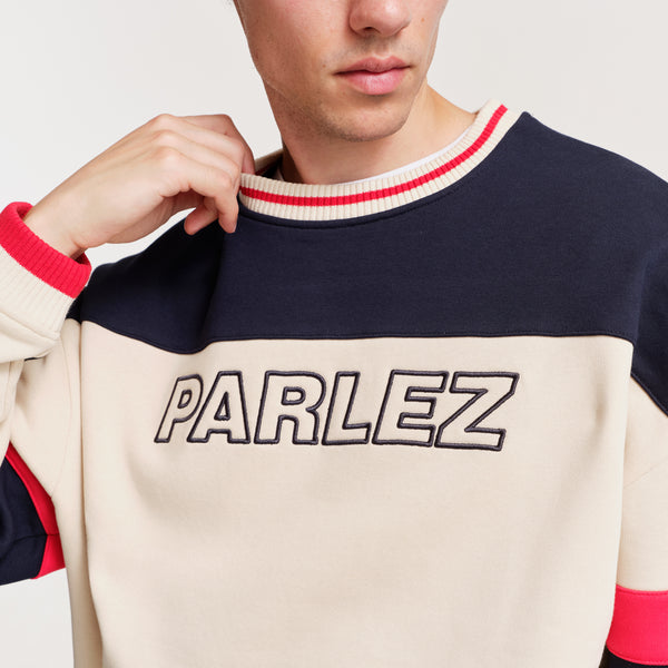 Parlez Clothing Club Oversized Sweatshirt Midnight