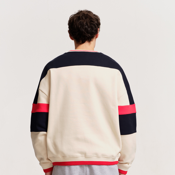 Parlez Clothing Club Oversized Sweatshirt Midnight