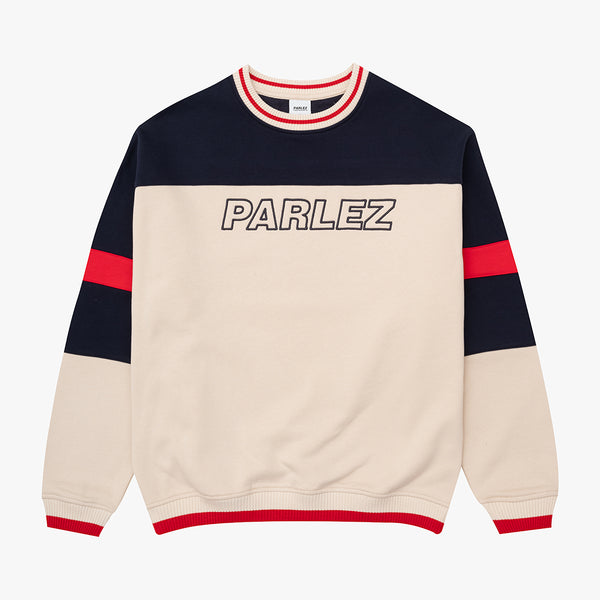 parlez clothing Club Oversized Sweatshirt Midnight