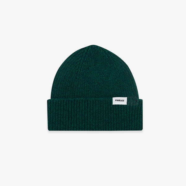parlez clothing Cooke Beanie Deep Green