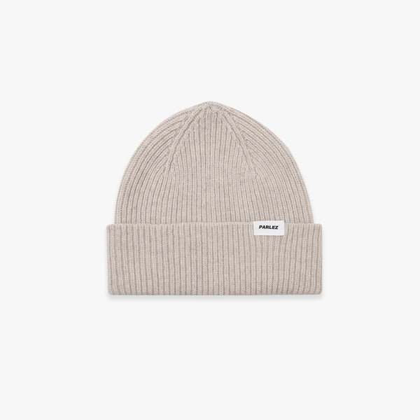 parlez clothing Cooke Beanie Ecru