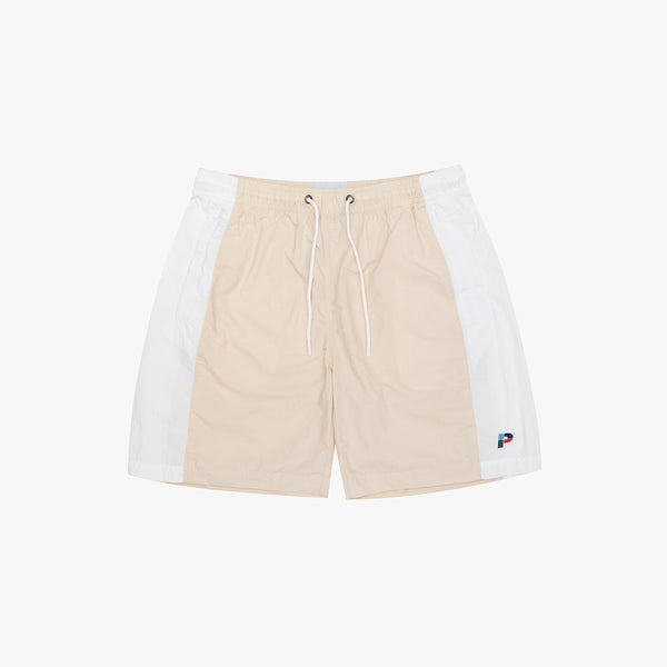 parlez clothing Copa Shorts White