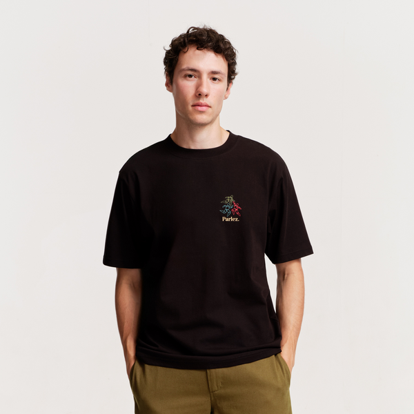 Parlez Clothing Corpora T-Shirt Black