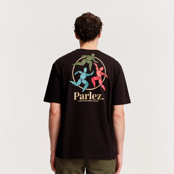 Parlez Clothing Corpora T-Shirt Black