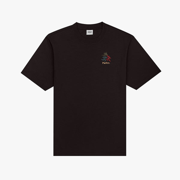 Parlez Clothing Corpora T-Shirt Black