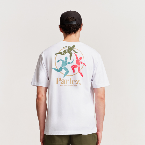 Parlez Clothing Corpora T-Shirt White