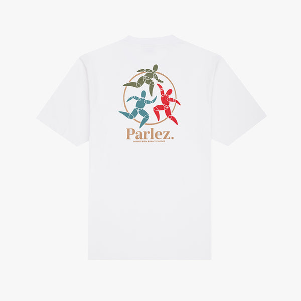 parlez clothing Corpora T-Shirt White