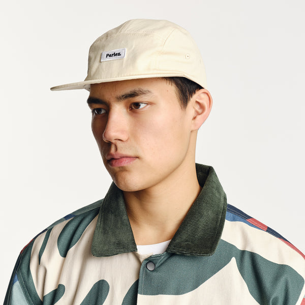 Parlez Clothing Cover 5 Panel Ecru