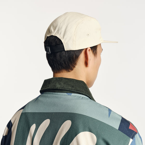 Parlez Clothing Cover 5 Panel Ecru