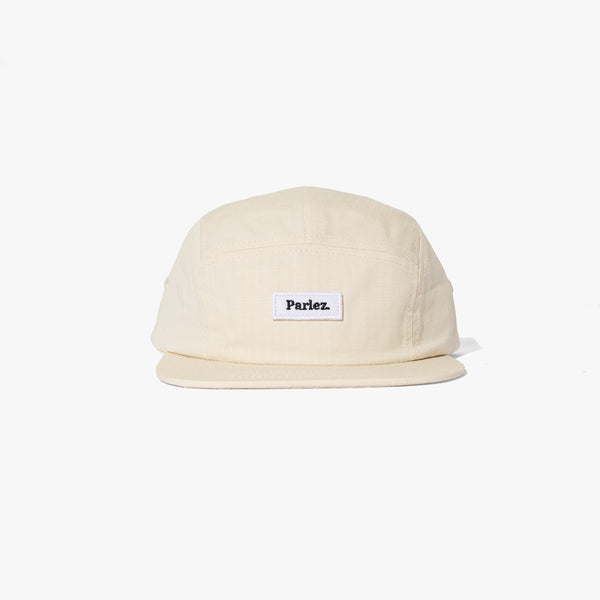 parlez clothing Cover 5 Panel Ecru