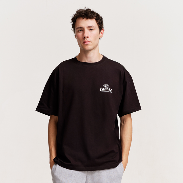 Parlez Clothing Craft Os T-Shirt Black