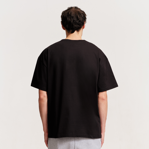 Parlez Clothing Craft Os T-Shirt Black