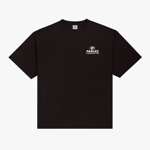 parlez clothing Craft Os T-Shirt Black