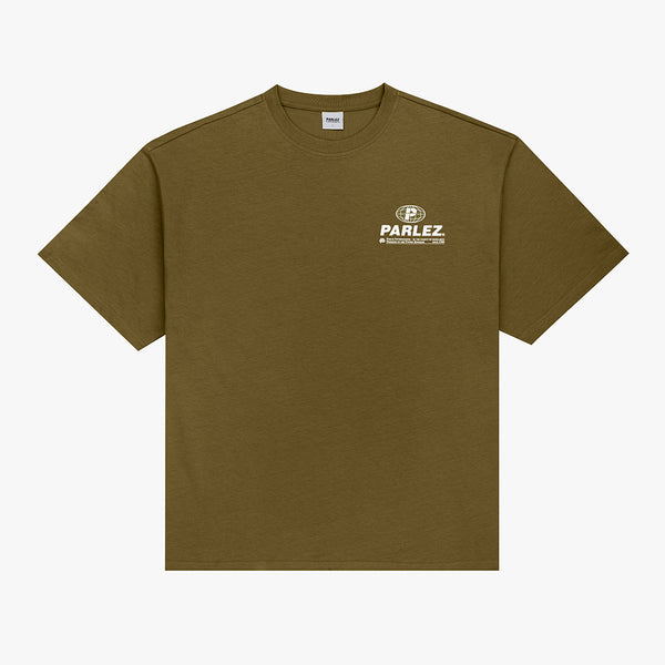 parlez clothing Craft Os T-Shirt Fern