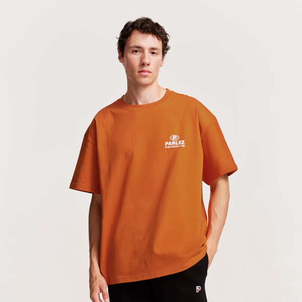 Parlez Clothing Craft Os T-Shirt Rust