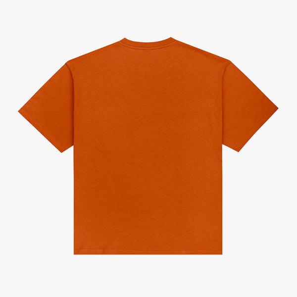 Parlez Clothing Craft Os T-Shirt Rust