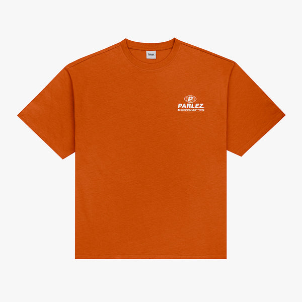 parlez clothing Craft Os T-Shirt Rust