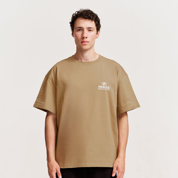 Parlez Clothing Craft Os T-Shirt Sand