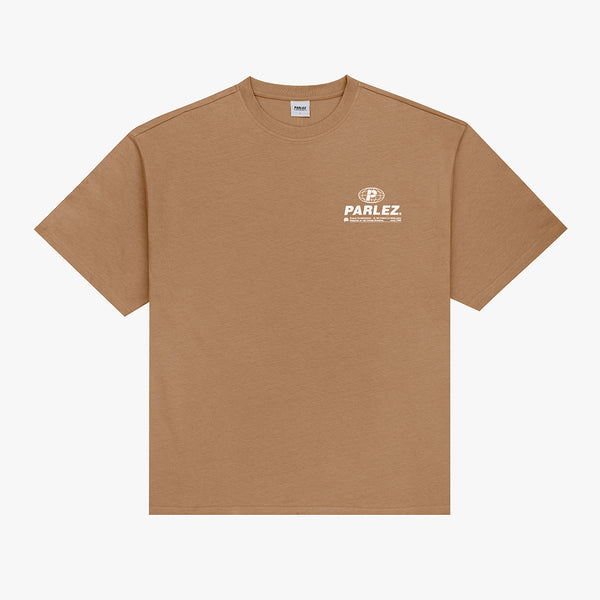 parlez clothing Craft Os T-Shirt Sand