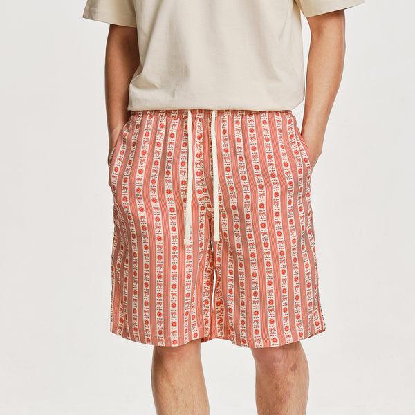 Parlez Clothing Cruz Shorts Terracotta
